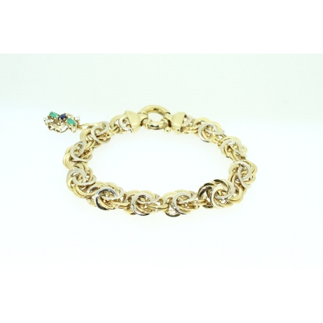 PULSERA EN ORO DE 18KT