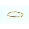 PULSERA EN ORO CON RUBIES Y ZAFIROS