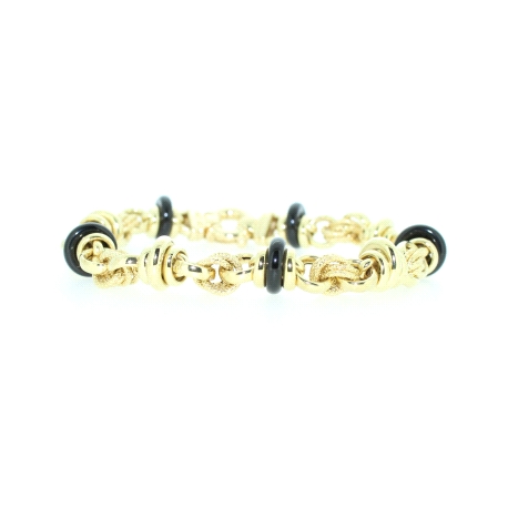 PULSERA EN ORO DE 18KT