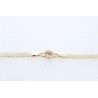 PULSERA EN ORO CON RUBIES Y CIRCONITAS