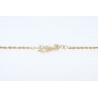 PULSERA EN ORO DE 18 KT CON CIRCONITAS