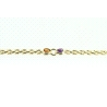 PULSERA EN ORO CON AMATISTAS Y GRANATES