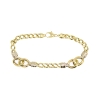 PULSERA DE DISEÑO EN ORO DE 18 KT