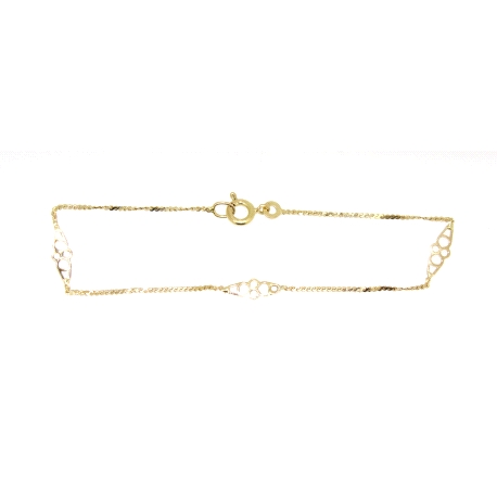 PULSERA EN ORO DE 18 KT