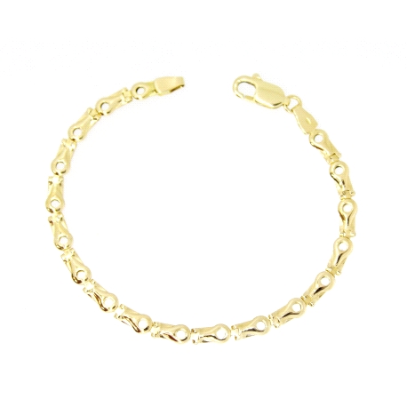 PULSERA DE DISEÑO EN ORO DE 18 KT