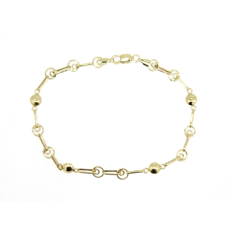 PULSERA DE DISEÑO EN ORO DE 18 KT