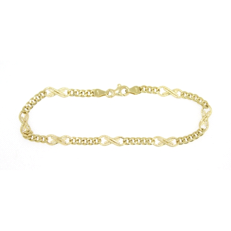 PULSERA DE DISEÑO EN ORO