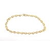 PULSERA CALABROTES EN ORO DE 18 KT