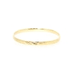 PULSERA RIGIDA EN ORO DE 18 KT