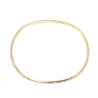 PULSERA RIGIDA EN ORO DE 18 KT