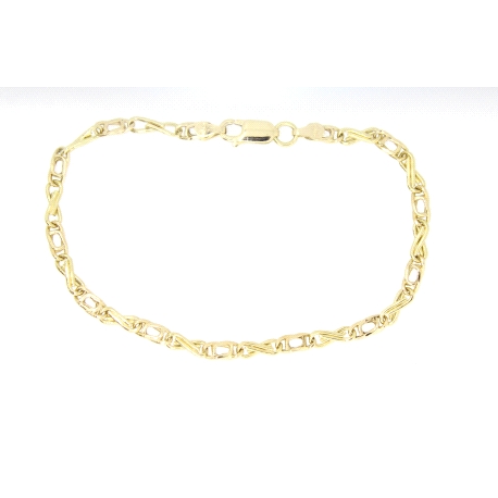 PULSERA DE DISEÑO EN ORO DE 18 KT