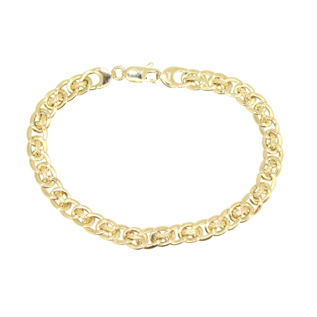 PULSERA DE DISEÑO EN ORO DE 18 KT