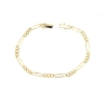 PULSERA MODELO BILBAO BARBADA EN ORO DE 18 KT