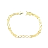 PULSERA DE DISEÑO EN ORO DE 18 KT