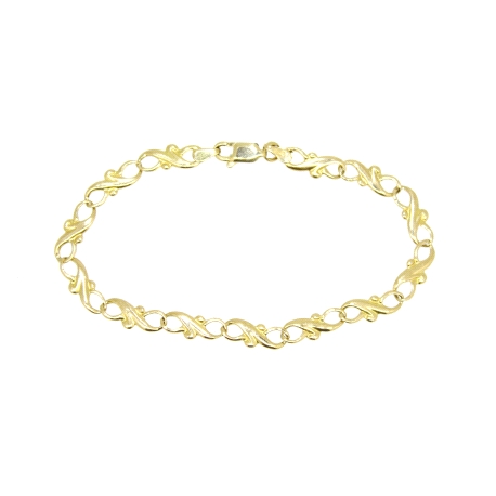 PULSERA DE DISEÑO EN ORO DE 18 KT