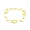 PULSERA DE DISEÑO EN ORO DE 18 KT