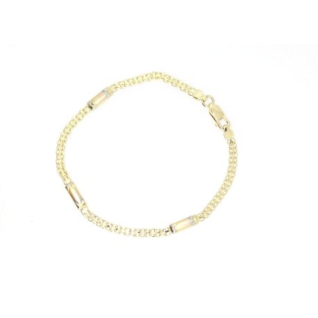 PULSERA DE DISEÑO EN ORO DE 18 KT