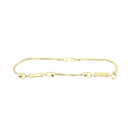 PULSERA DE DISEÑO EN ORO DE 18 KT