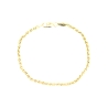 PULSERA MODELO TRENZADO EN ORO DE 18KT