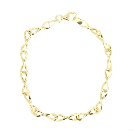 PULSERA DE DISEÑO EN ORO DE 18 KT