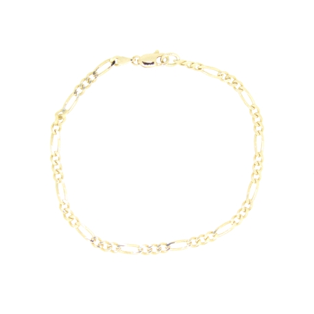 PULSERA BILBAO - BARBADA EN ORO