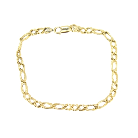 PULSERA BILBAO-BARBADA EN ORO DE 18KT