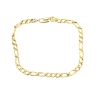 PULSERA BILBAO-BARBADA EN ORO DE 18KT