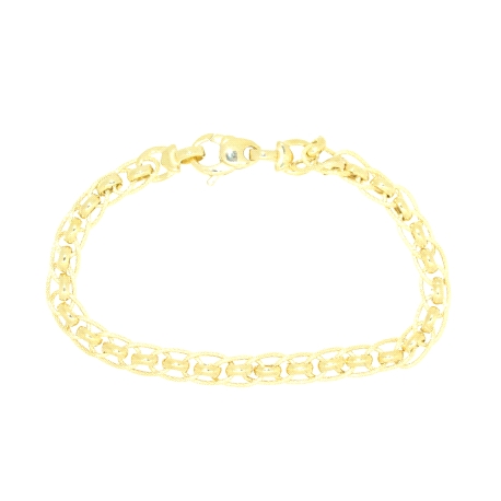 PULSERA DE DISEÑO EN ORO DE 18KT