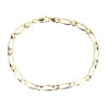 PULSERA BILBAO-BARBADA EN ORO DE 14KT