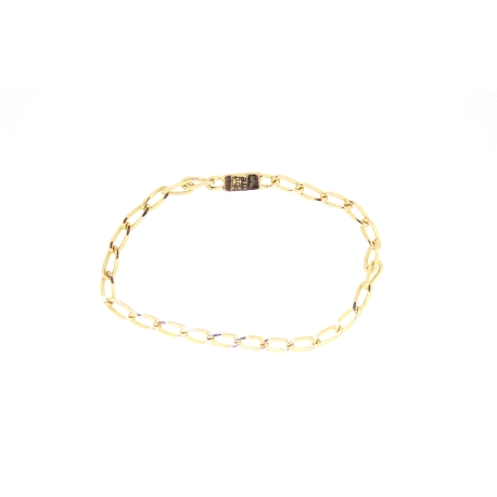 PULSERA BILBAO EN ORO DE 14KT