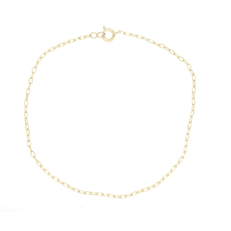 PULSERA FORZADA EN ORO DE 18 KT