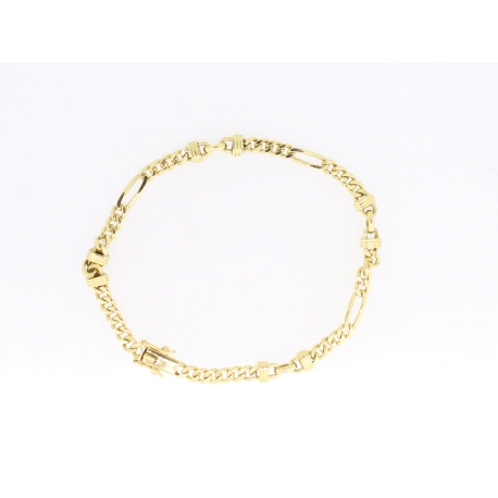 PULSERA BARBADA - BILBAO EN ORO