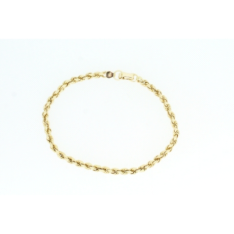 PULSERA CORDON EN ORO