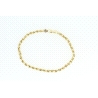 PULSERA CORDON EN ORO