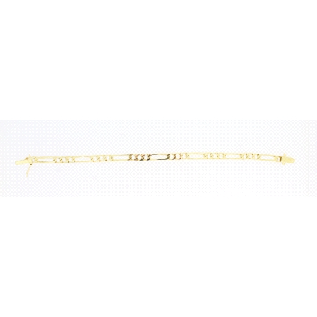 PULSERA BILBAO-BARBADA EN ORO DE 18 KT