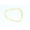 PULSERA BILBAO-BARBADA EN ORO DE 18 KT