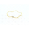 PULSERA EN ORO DE 18 KT.