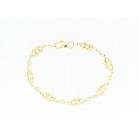 PULSERA EN ORO DE 18 KT.