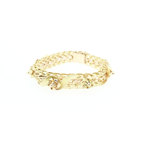 PULSERA ANTIGUA EN ORO DE 18KT