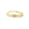 PULSERA ANTIGUA EN ORO DE 18KT