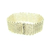 PULSERA MALLA EN ORO DE 18KT