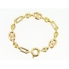 PULSERA DE DISEÑO EN ORO DE 18KT