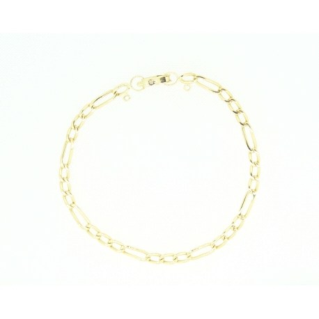 PULSERA EN ORO MODELO BARBADA-BILBAO