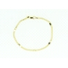 PULSERA CORAZONES EN ORO DE 18KT