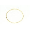 PULSERA RIGIDA ESPIRAL EN ORO DE 18KT