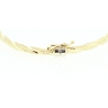 PULSERA RIGIDA ESPIRAL EN ORO DE 18KT