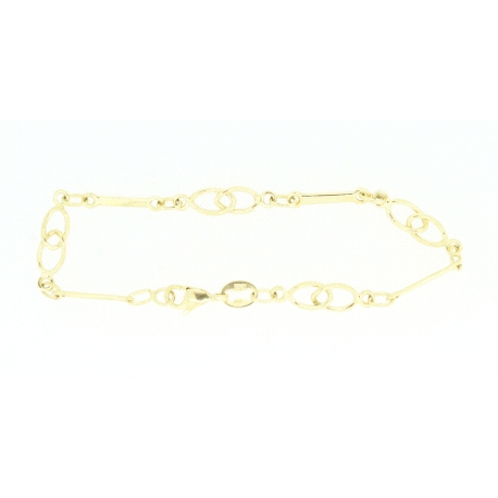 PULSERA EN ORO DE 18KT