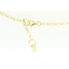 PULSERA CON FIGURAS EN ORO DE 18KT