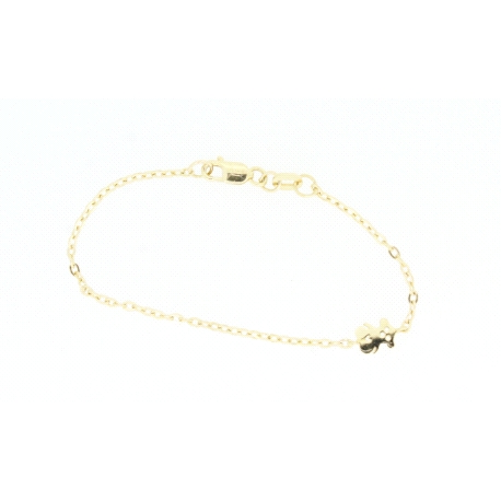 PULSERA TOUS EN ORO DE 18KT