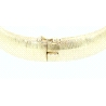 PULSERA MEDIA CAÑA EN ORO DE 18KT